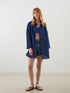 LC Waikiki Women's Shirt Collar Straight Beach Dress